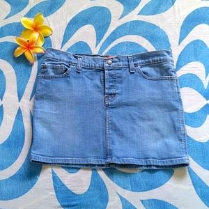 Vintage Roxy Denim Skirt